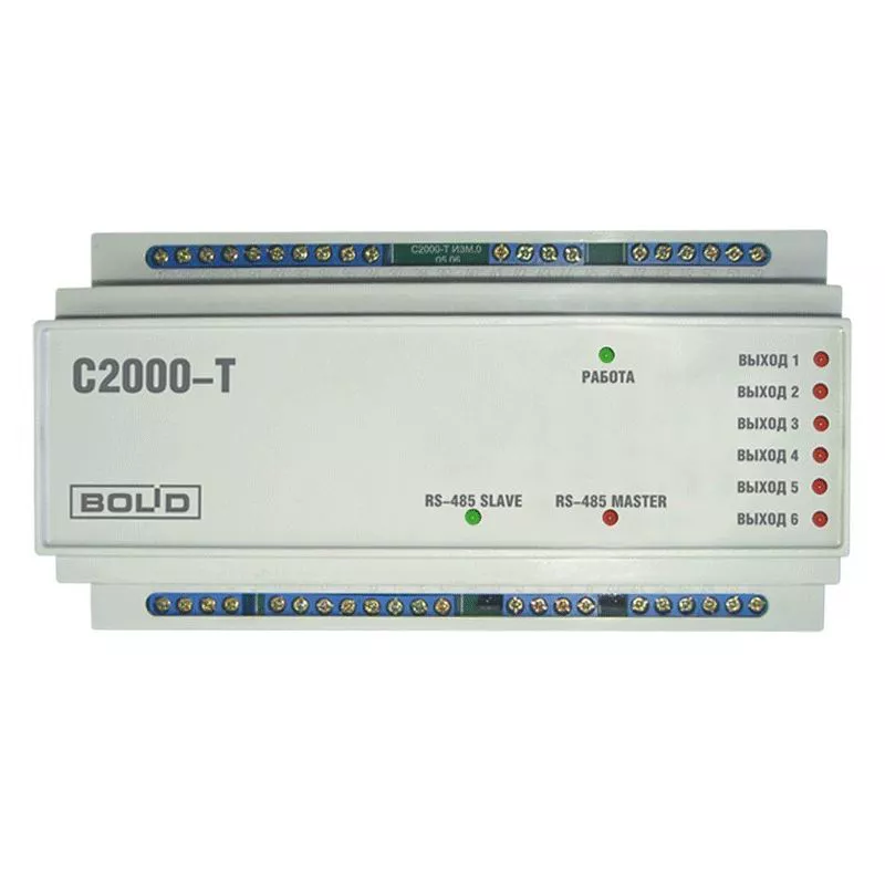 Контроллер технологический для контроля и регулирования Болид С2000-Т
