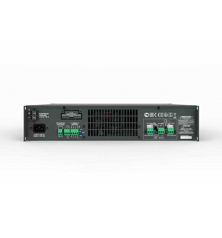 Усилитель мощности трансляционный RUBEZH Sonar SPA-136DP