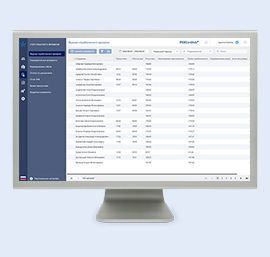 Система контроля доступа PERCO PERCo-WME01 Модуль встроенного ПО «Учет рабочего времени»