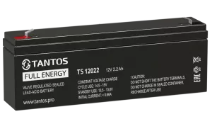 Свинцово-кислотный аккумулятор 12 В Tantos TS 12022