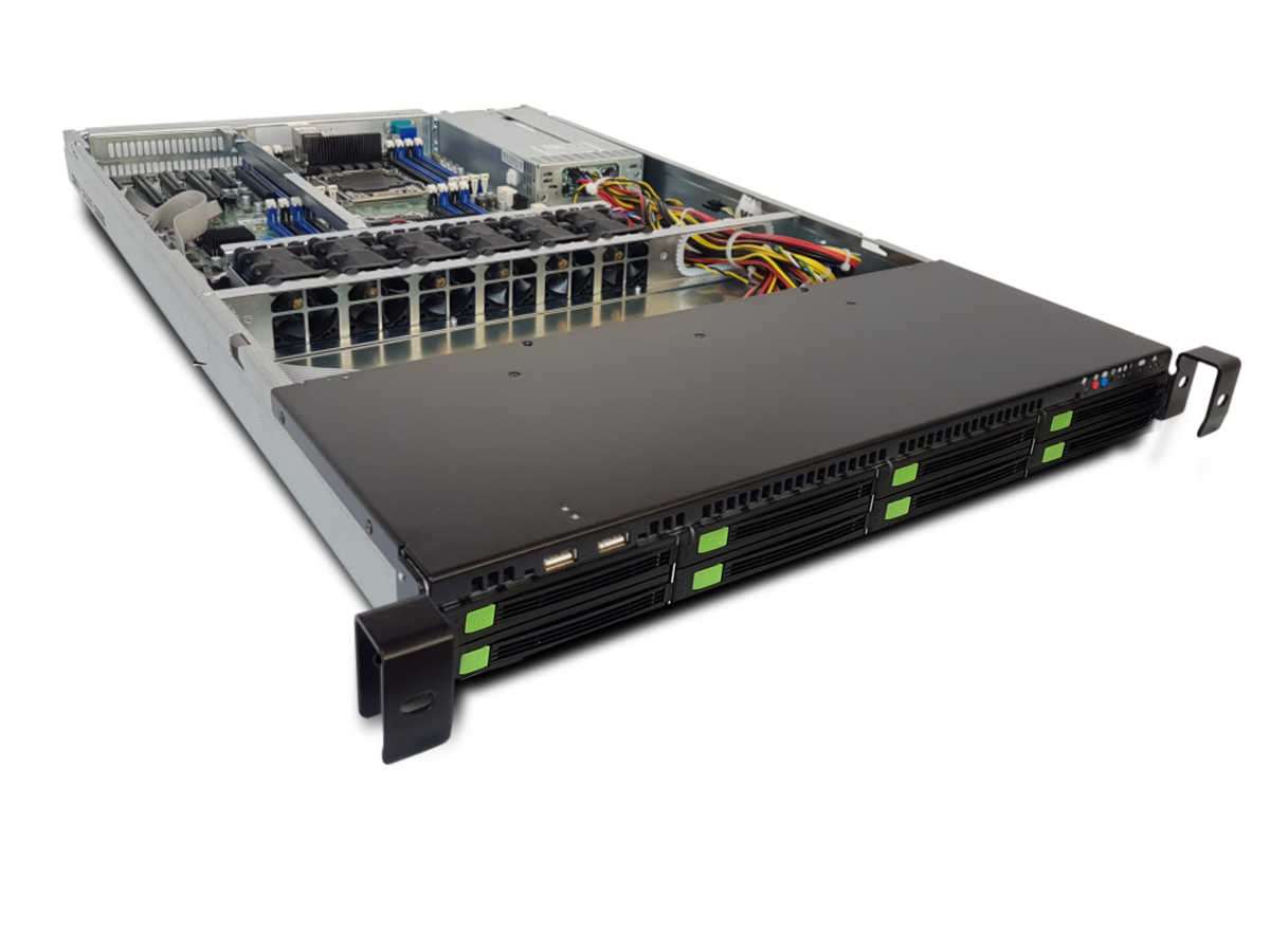 Серверная платформа Рикор RP 6108