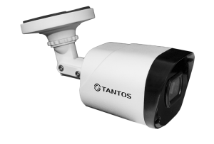 Уличная цилиндрическая видеокамера Tantos TSc-Pe2HDf