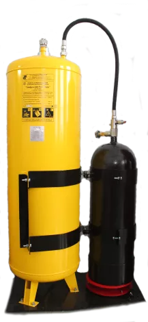 Модуль пожаротушения тонкораспылённой водой Пламя Тайфун FireBlock-240 МУПТВ-240FB-Г-ГВ-ЭГП-УХЛ.4