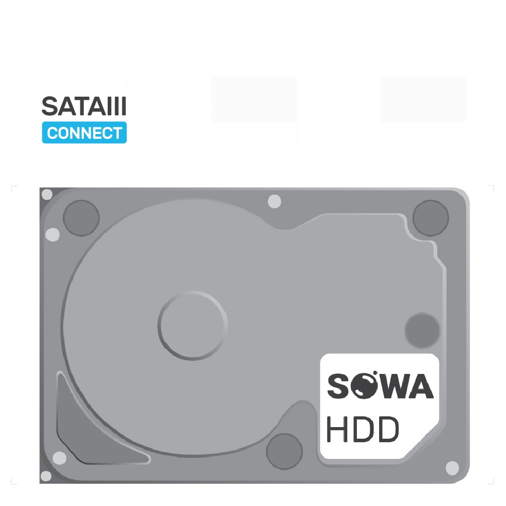 Накопитель данных Sowa HDD 4Tb