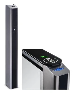 Передняя панель PERCo-FP01C со встроенным картоприемником для секции скоростного прохода PERCo-ST-01