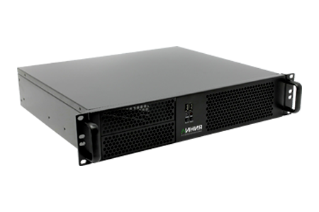 IP Видеосервер Линия NVR 64-2U Linux