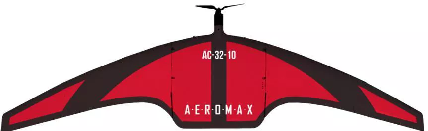 БАС самолетного типа Аэромакс АС-32-10