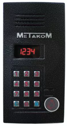 Блок вызова Метаком MK2012-RFE