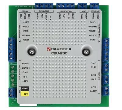 Контроллер автономной проходной CARDDEX CBU-260