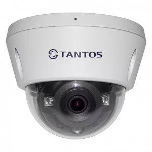IP камера купольная Tantos TSi-Veco45FP