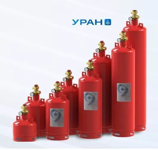 Модуль газового пожаротушения НЗПО МГП-Т Уран (65-140-50)