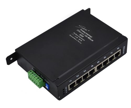 Коммутатор Стилсофт Ethernet 100Мбит БК8
