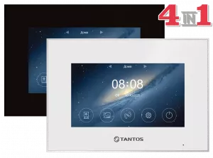 Монитор видеодомофона Tantos Marilyn HD Wi-Fi IPS  (VZ или XL)