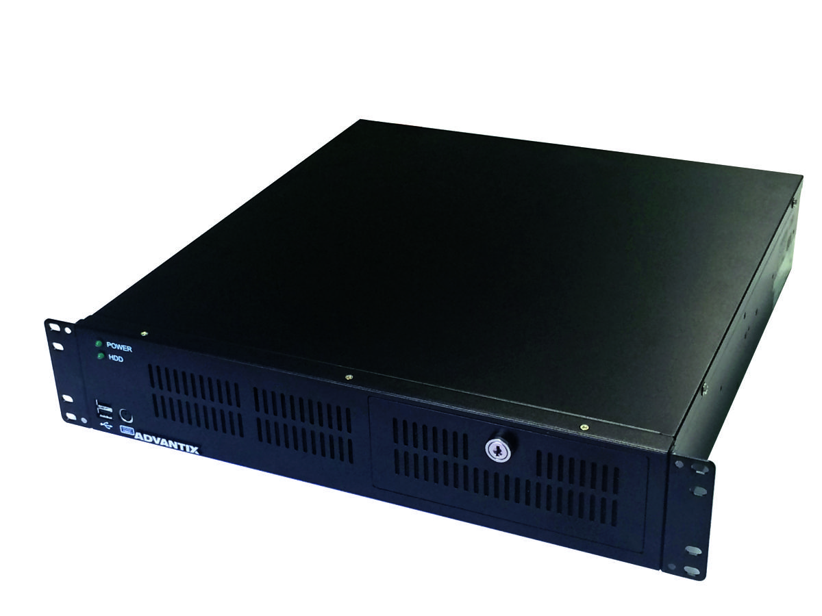 Компактная станция технологического управления ADVANTIX IPC-SYS12 стандарта PICMG 1.3