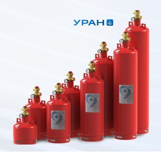 Модуль газового пожаротушения НЗПО МГП-Т Уран (66-50-50)