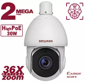 IP камера PTZ Beward SV2217-R36