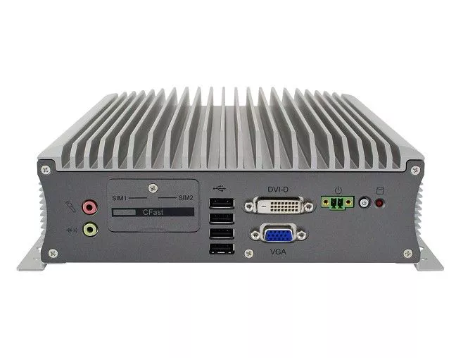 Производительный безвентиляторный компьютер ADVANTIX ER-6100