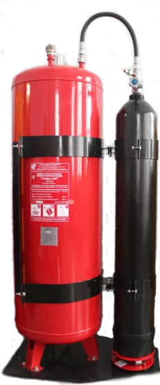 Модуль пожаротушения тонкораспылённой водой Пламя Тайфун-240 МУПТВ-240ВЗ-Г-ГВ-ЭГП-УХЛ.4