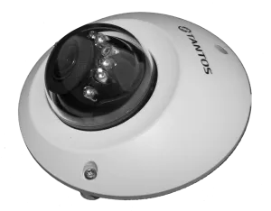 IP видеокамера купольная антивандальная Tantos TSi-Dn535F