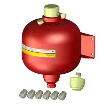 Модуль пожаротушения тонкораспылённой водой ЭПОТОС Буран-15ТРВТНТ6