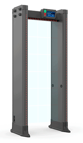 картинка Арочный металлодетектор БЛОКПОСТ PC-1800 M K с функцией температурного контроля от торговой площадки ФТК