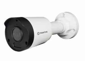 IP видеокамера уличная цилиндрическая Tantos TSi-Pe50FP