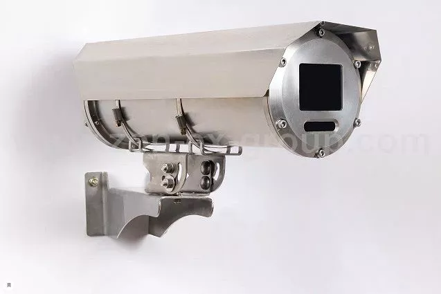 Видеокамера цифровая 8Мп с зумом ЗонЕкс-ВК-Exd-Н40-IR-24÷36 VDC/VAC