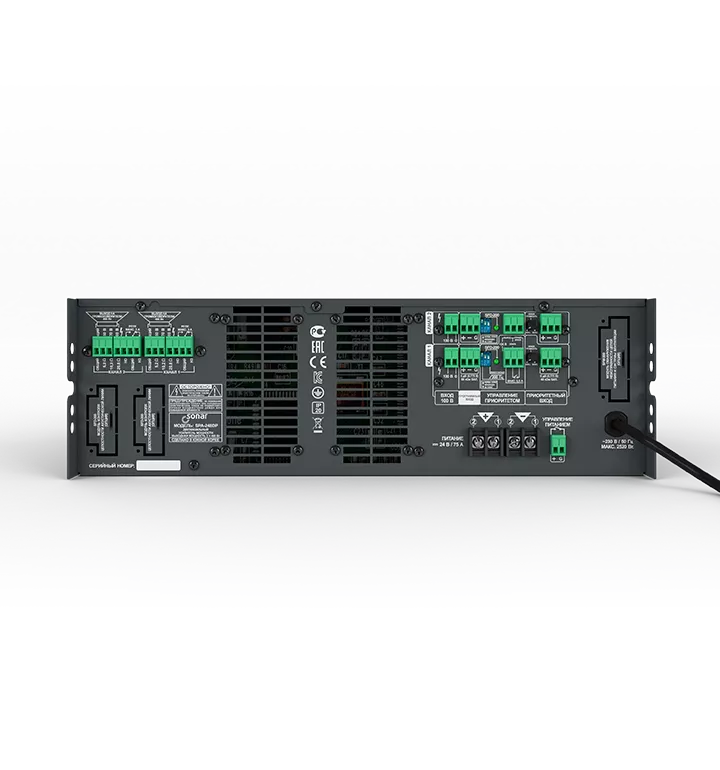 Усилитель мощности трансляционный RUBEZH Sonar SPA-248DP