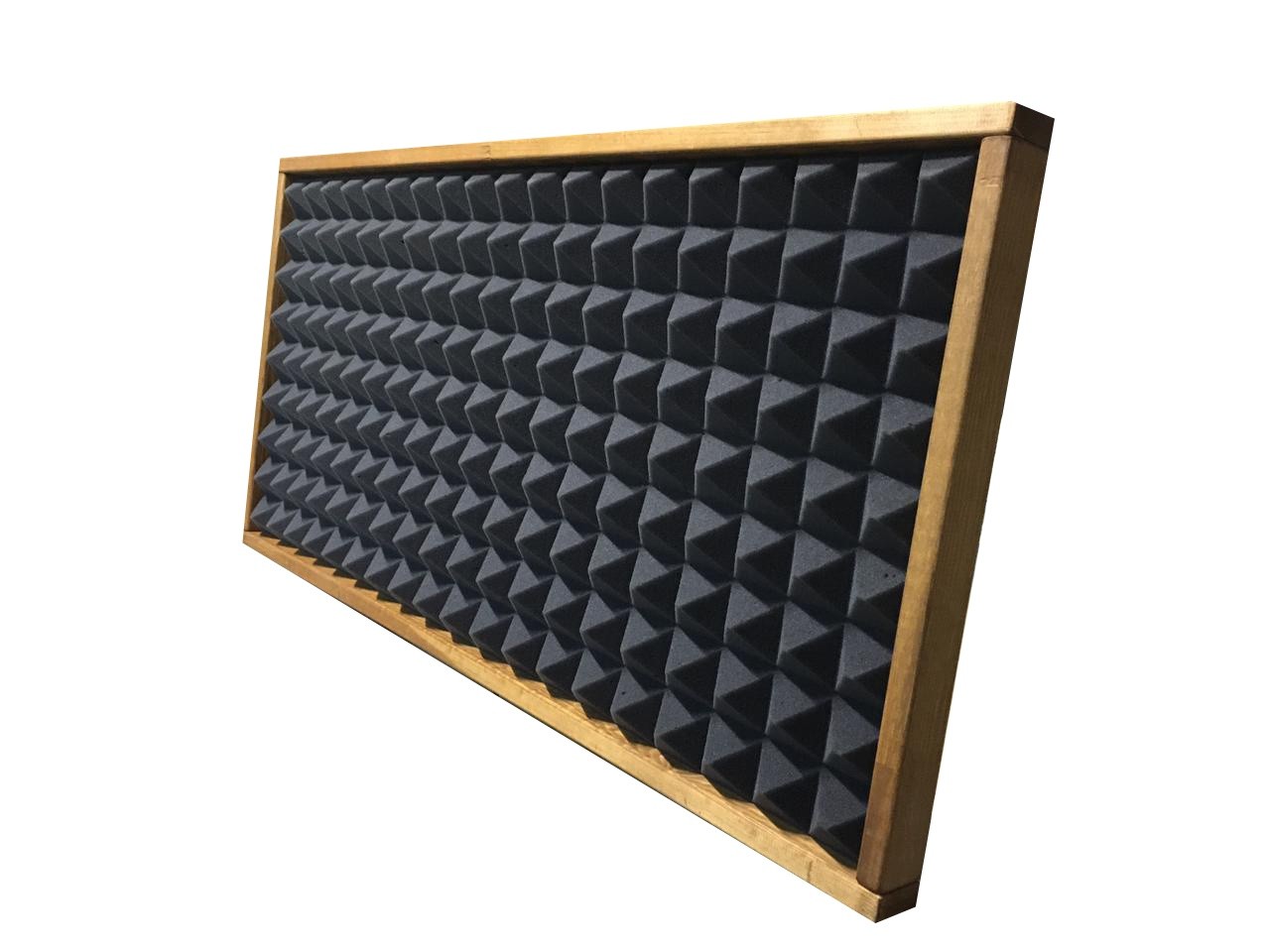 Акустическая панель АКУКАБ 1000х500 для стен звукопоглощающая