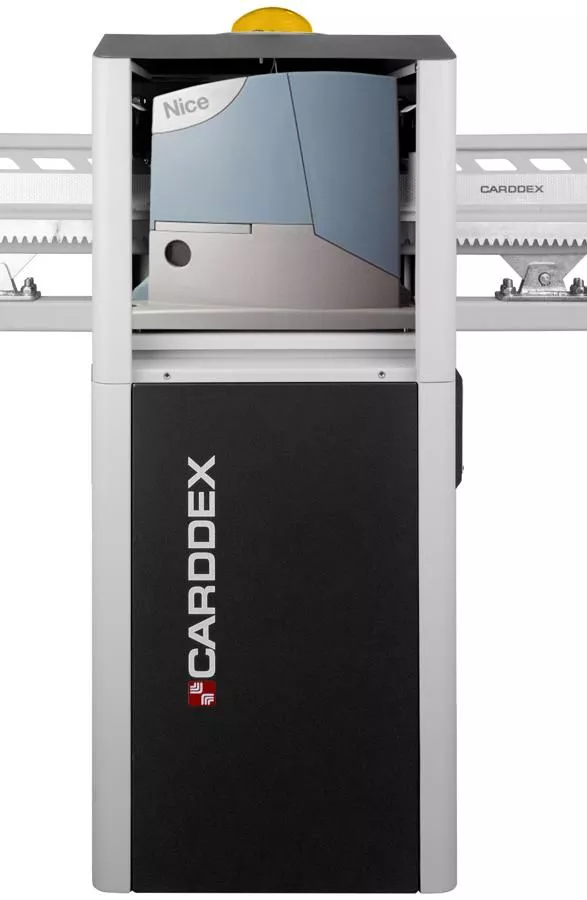 Откатной шлагбаум CARDDEX «VBR», комплект «Оптимум 6»