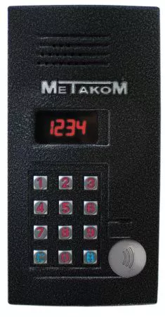 Блок вызова Метаком MK2012-MFEN