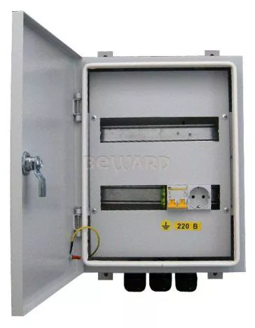 Монтажный шкаф с системой микроклимата Beward B-400x310x120
