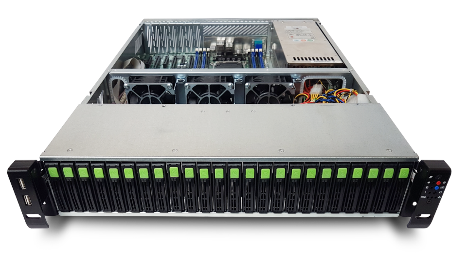 Серверная платформа Рикор RP 6224