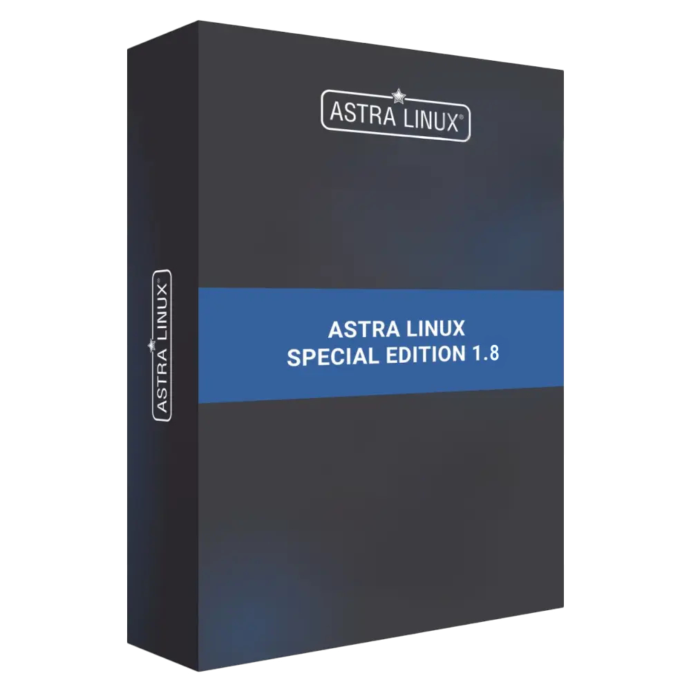 Лицензия Astra Linux OS2101X8618BOXSUVSR01-SO36