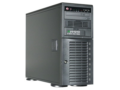 IP Видеосервер Линия NVR-64 SuperStorage