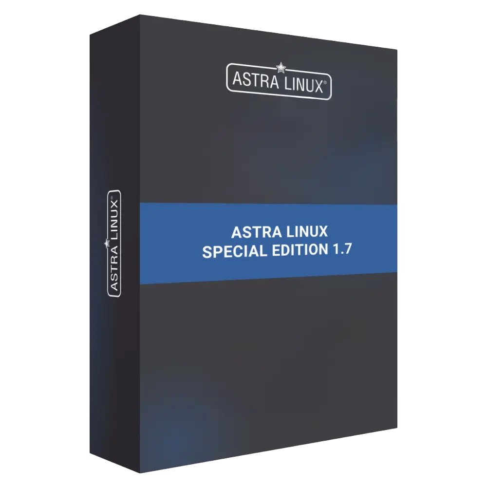 Лицензия ОС Astra Linux OS2001X8617BOXSKTSR01-PO12