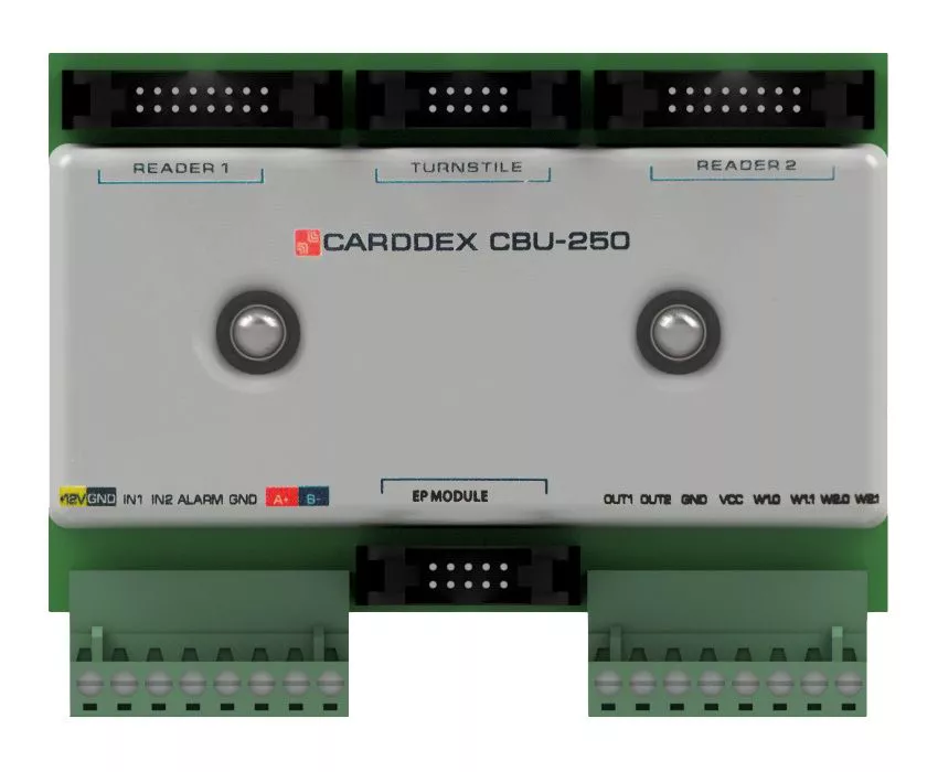 Блок управления CARDDEX CBU 250