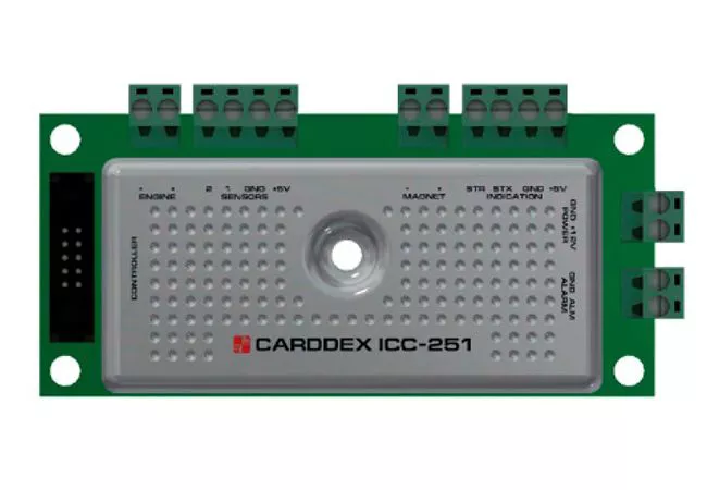 Модуль управления CARDDEX ICC 251