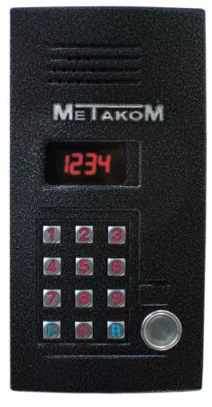 Блок вызова Метаком MK2012-TM4E