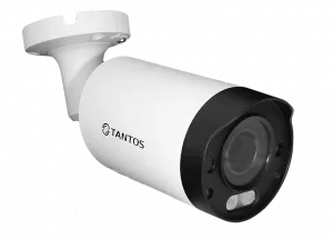 IP видеокамера уличная цилиндрическая Tantos TSi-Pe50VP