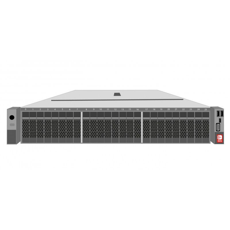 Сервер F+ tech FPD-8-SP-H1K288G6-CTO