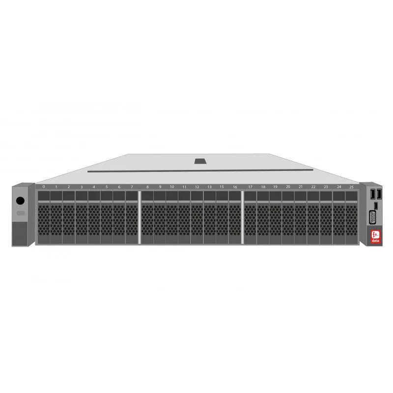 Сервер F+ tech FPD-8-SP-H1K288G5-CTO