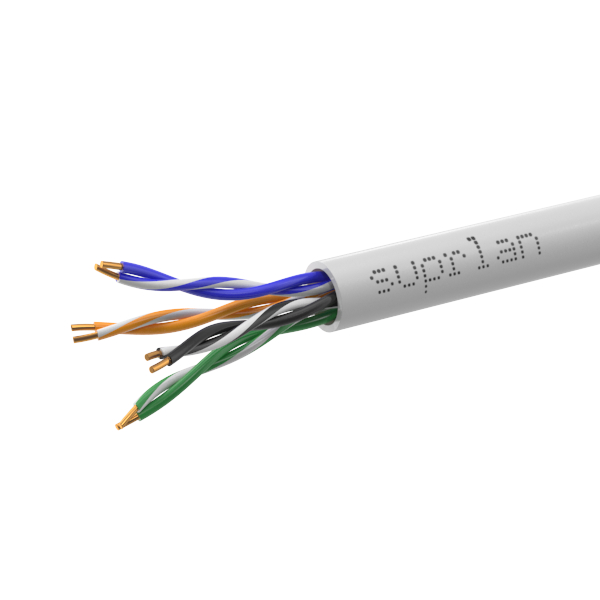 Кабель СУПР Standard UTP 5e 4x2xAWG24 Cu PVC In. 305м (RUS)