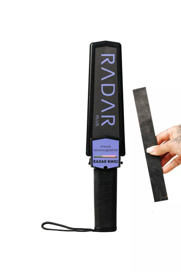Ручной металлодетектор Radar RADARPLUS RM 02