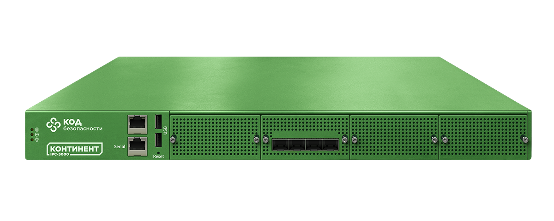 Система защиты веб-приложений Код безопасности Континент WAF IPC-3000L