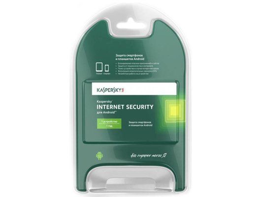 Антивирус Kaspersky Internet Security для Android 1 устр 1 год Новая лицензия Card