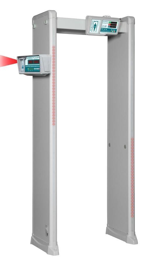 картинка Арочный металлодетектор с измерением температуры тела БЛОКПОСТ PC И 4 от торговой площадки ФТК