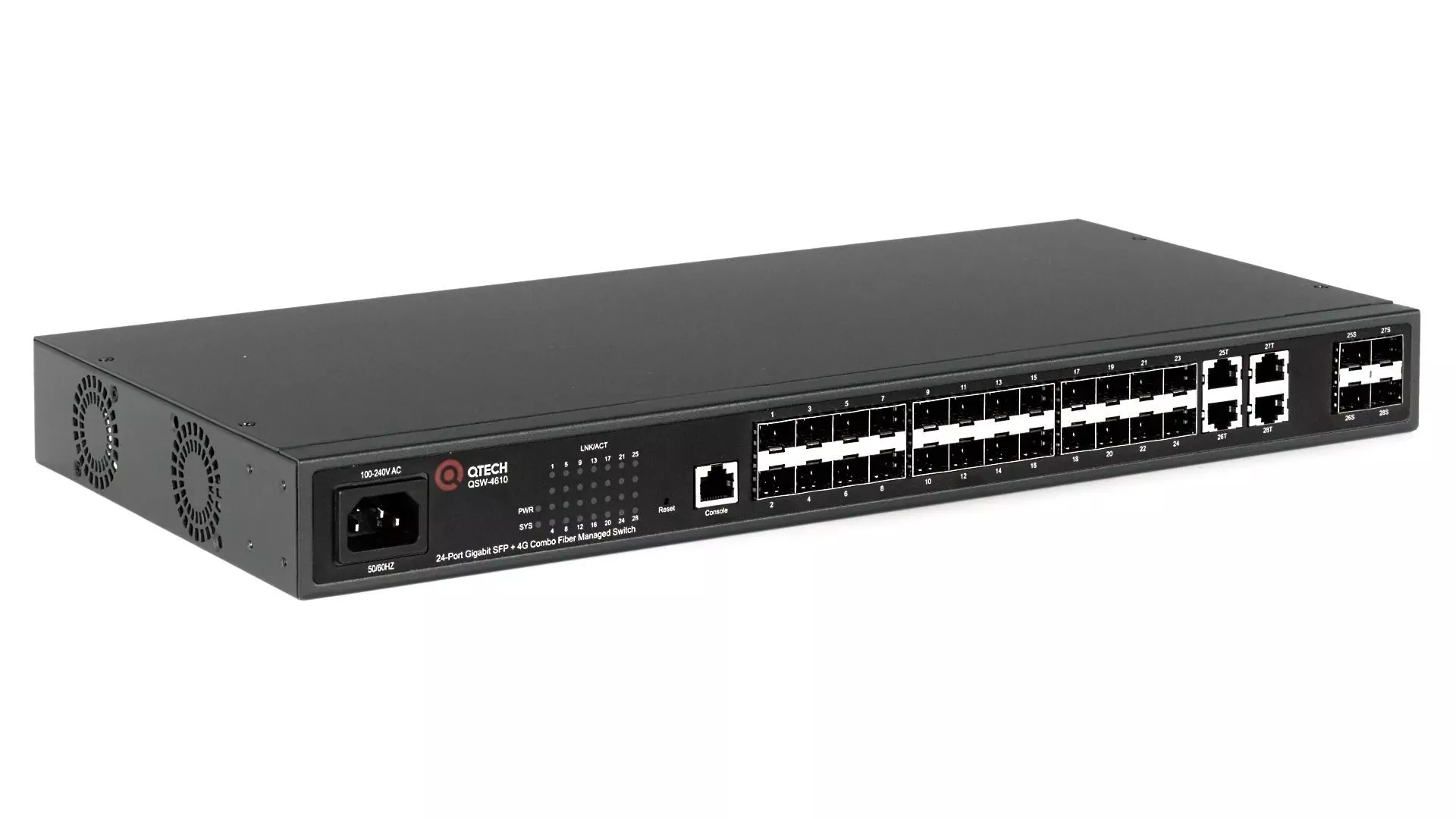 Коммутатор QTECH QSW-4610-28SF-AC