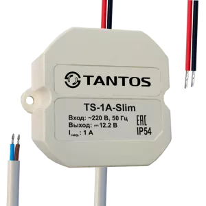 Источник вторичного электропитания Tantos TS-1A-Slim