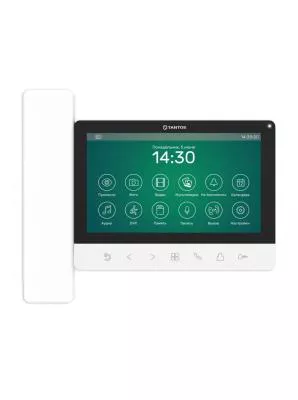 Монитор видеодомофона Tantos LOKI HD SE (White)